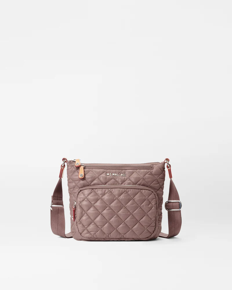 Metro Scout Deluxe Crossbody in Mauve - Big Bag NY