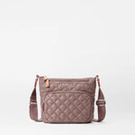 Metro Scout Deluxe Crossbody in Mauve - Big Bag NY