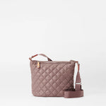 Metro Scout Deluxe Crossbody in Mauve - Big Bag NY