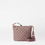 Metro Scout Deluxe Crossbody in Mauve - Big Bag NY