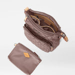 Metro Scout Deluxe Crossbody in Mauve - Big Bag NY