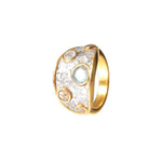 Shana Gulati Nimos Yes 18K Gold Vermeil Ring - Big Bag NY