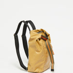 Jack Gomme LILLE Escape Light Backpack Kraft Yellow Beige- Big Bag NY