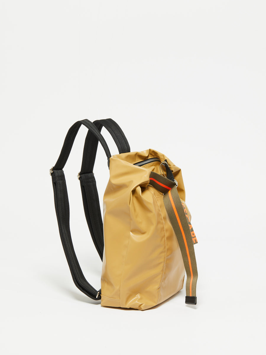 Jack Gomme LILLE Escape Light Backpack Kraft Yellow Beige- Big Bag NY