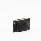 BLUSH Linen Cosmetic Pouch