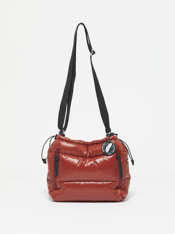 Jack Gomme Meribel Duvet Bag in Terracotta - Big Bag NY