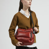 Jack Gomme Meribel Duvet Bag in Terracotta - Big Bag NY