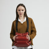 Jack Gomme Meribel Duvet Bag in Terracotta - Big Bag NY