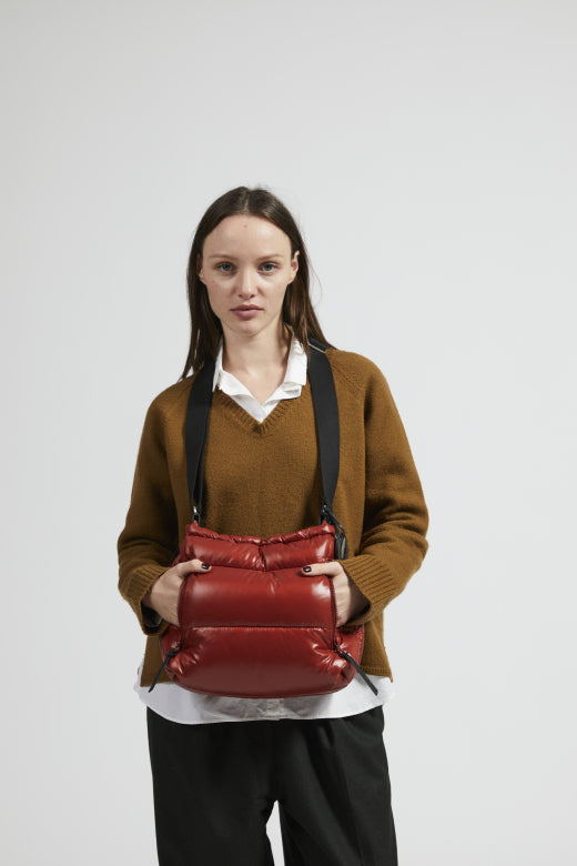 Jack Gomme Meribel Duvet Bag in Terracotta - Big Bag NY
