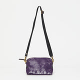 Mini Linen Shoulder and Crossbody Bag