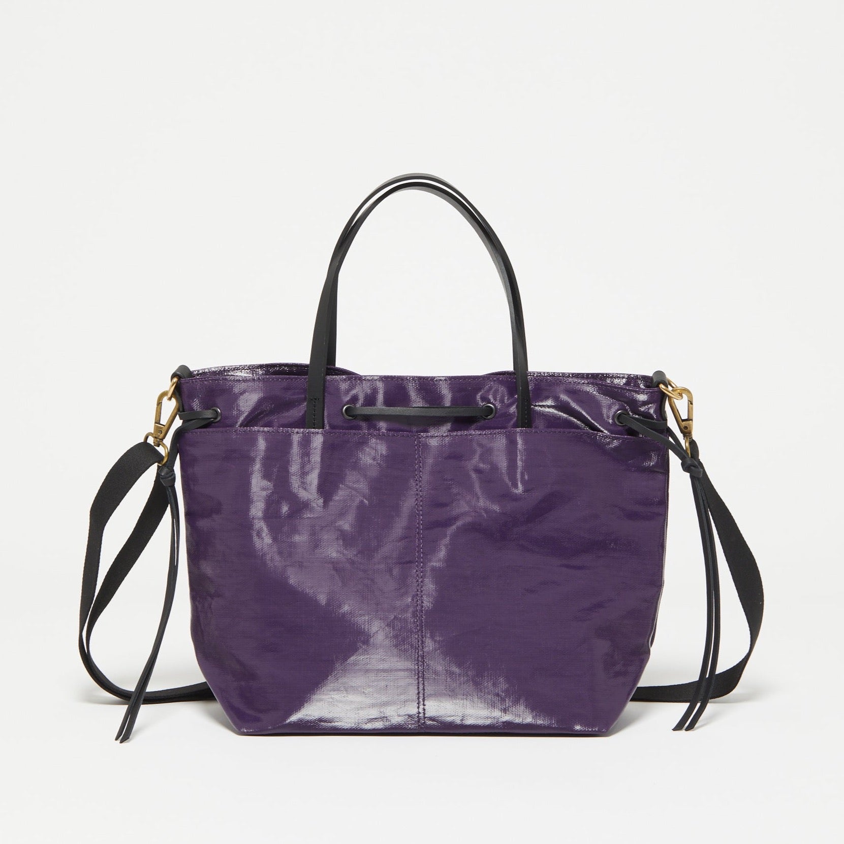 Jack Gomme EMY Tote in Purple - Big Bag NY