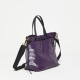 Jack Gomme EMY Tote in Purple - Big Bag NY