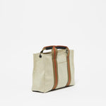 Jack Gomme Leon Wool Shopping Bag in Sable - Big Bag NY