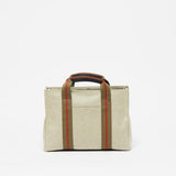 Jack Gomme Leon Wool Shopping Bag in Sable - Big Bag NY
