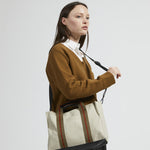 Jack Gomme Leon Wool Shopping Bag in Sable - Big Bag NY