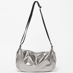 Jack Gomme Original Light Liris Crossbody Hobo Metal - Big Bag NY