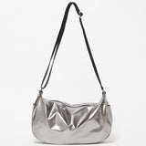 Jack Gomme Original Light Liris Crossbody Hobo Metal - Big Bag NY