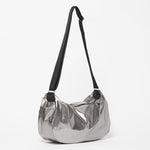 Jack Gomme Original Light Liris Crossbody Hobo Metal - Big Bag NY