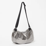 Jack Gomme Original Light Liris Crossbody Hobo Metal - Big Bag NY