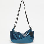 Jack Gomme Original Light Liris Crossbody Hobo Celeste - Big Bag NY