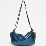 Jack Gomme Original Light Liris Crossbody Hobo Celeste - Big Bag NY
