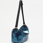 Jack Gomme Original Light Liris Crossbody Hobo Celeste - Big Bag NY