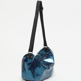 Jack Gomme Original Light Liris Crossbody Hobo Celeste - Big Bag NY
