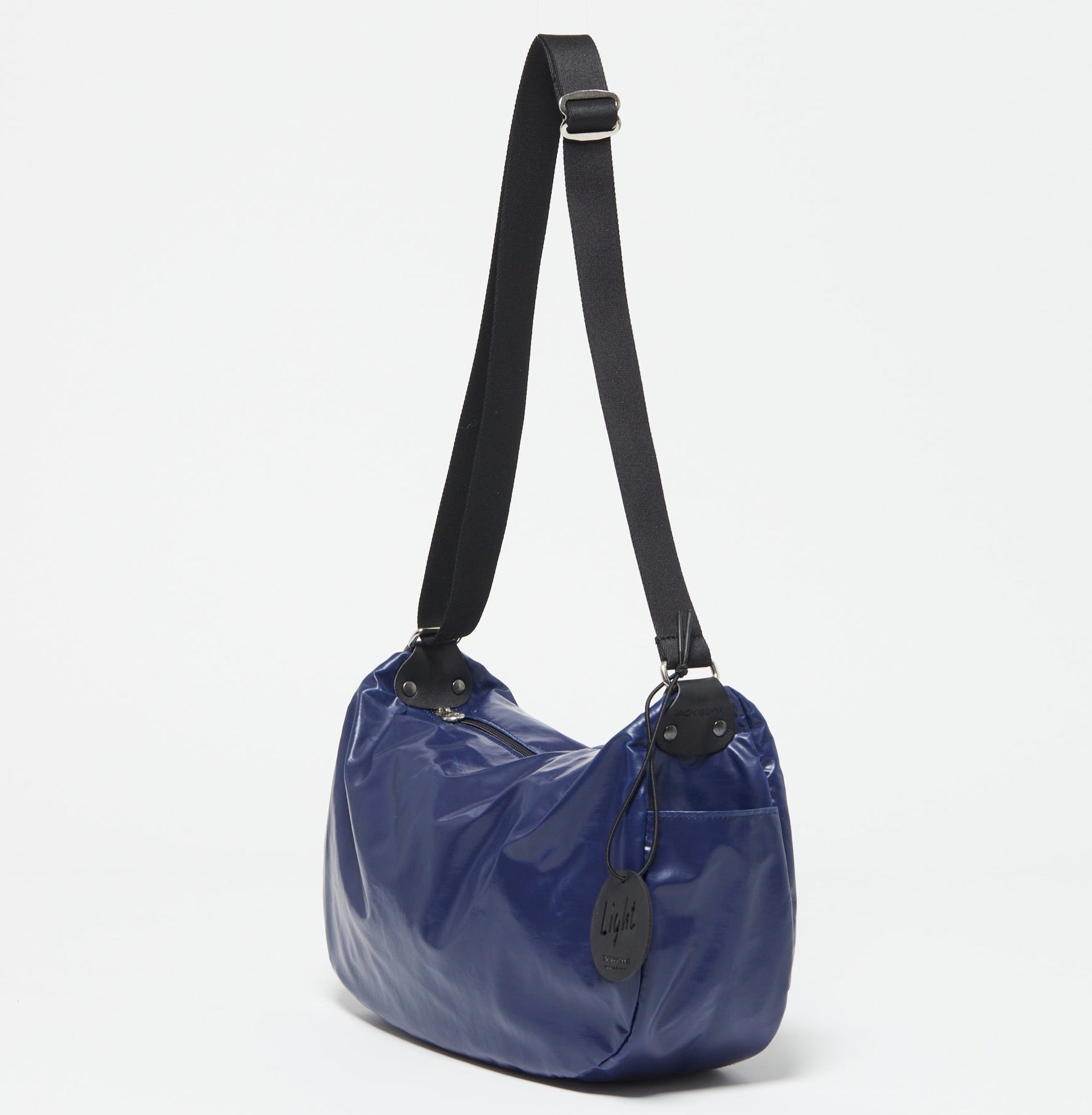 Jack Gomme Original Light Liris Crossbody Hobo Marine - Big Bag NY