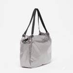 Jack Gomme Original Light Vegan Levant Tote in Metal - Big Bag NY