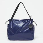 Jack Gomme Original Light Vegan Levant Tote in Marine - Big Bag NY