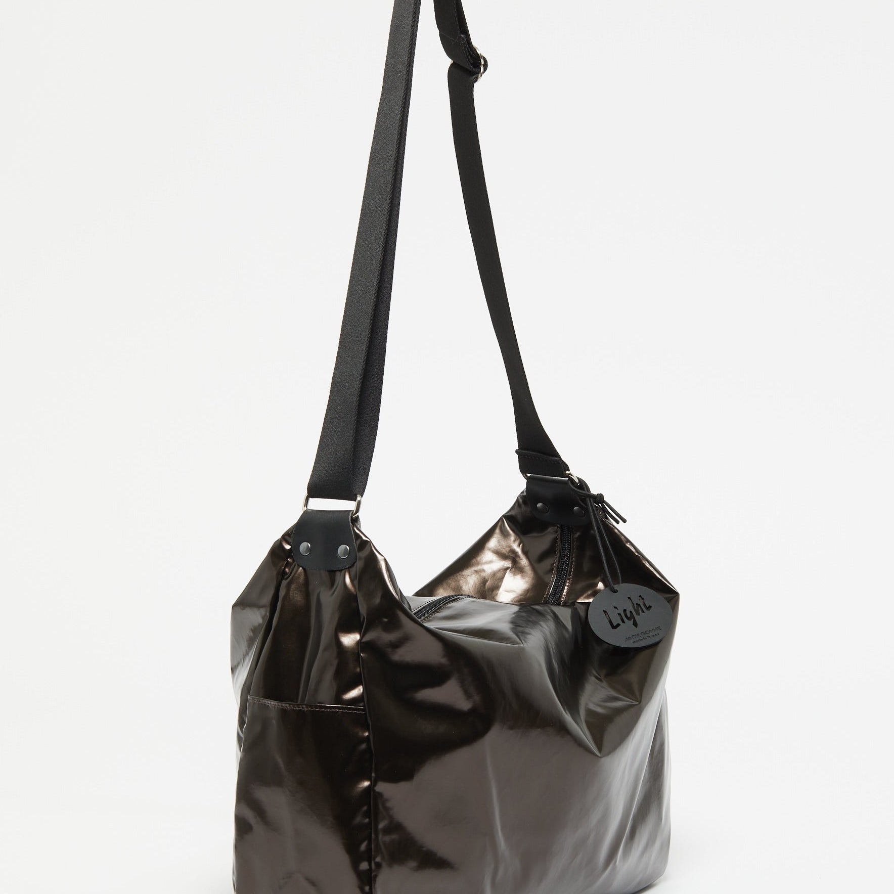 Jack Gomme Joy Large Crossbody Moka -Big Bag NY