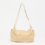 Jack Gomme LIRIS Beige Crossbody Bag  Sable Beige - Big Bag NY