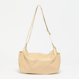 Jack Gomme LIRIS Beige Crossbody Bag  Sable Beige - Big Bag NY