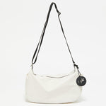Ecru Jack Gomme Original Light Vegan LIRIS Crossbody Bag - Big Bag NY