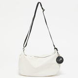 Ecru Jack Gomme Original Light Vegan LIRIS Crossbody Bag - Big Bag NY