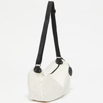 Ecru Jack Gomme Original Light Vegan LIRIS Crossbody Bag - Big Bag NY