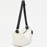 Ecru Jack Gomme Original Light Vegan LIRIS Crossbody Bag - Big Bag NY