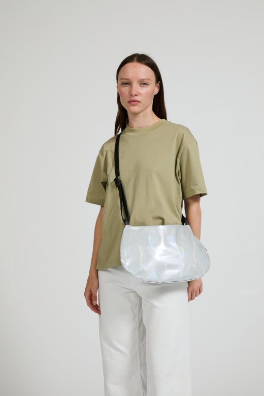 Moon Jack Gomme SS FILO Tri-Color Light Crossbody Bag - Big Bag NY