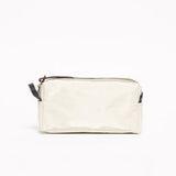 Crema Jack Gomme BLUSH Linen Cosmetic Pouch - Big Bag NY
