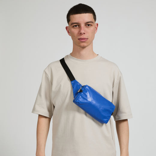 Jack Gomme Original Light BLOOM Bum Bag in Azur - Big Bag NY