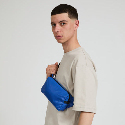 Jack Gomme Original Light BLOOM Bum Bag in Azur - Big Bag NY