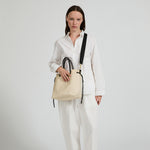 Crema Jack Gomme EMY Linen Tote Bag - Big Bag NY