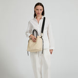 Crema Jack Gomme EMY Linen Tote Bag - Big Bag NY