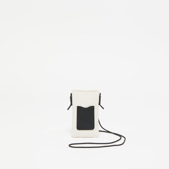 Ecru Jack Gomme Original Light Vegan LIKID Phone Bag - Big Bag NY