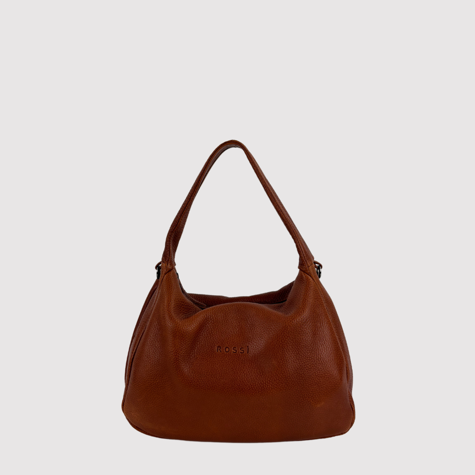 Rossi Pebbled Leather Hobo - Big Bag NY