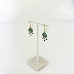 Miguel Ases Mystic River Drop Earrings