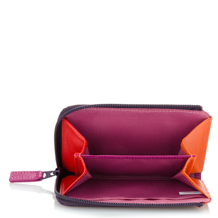 Mywalit Small Zip Purse in Sangria - Big Bag NY