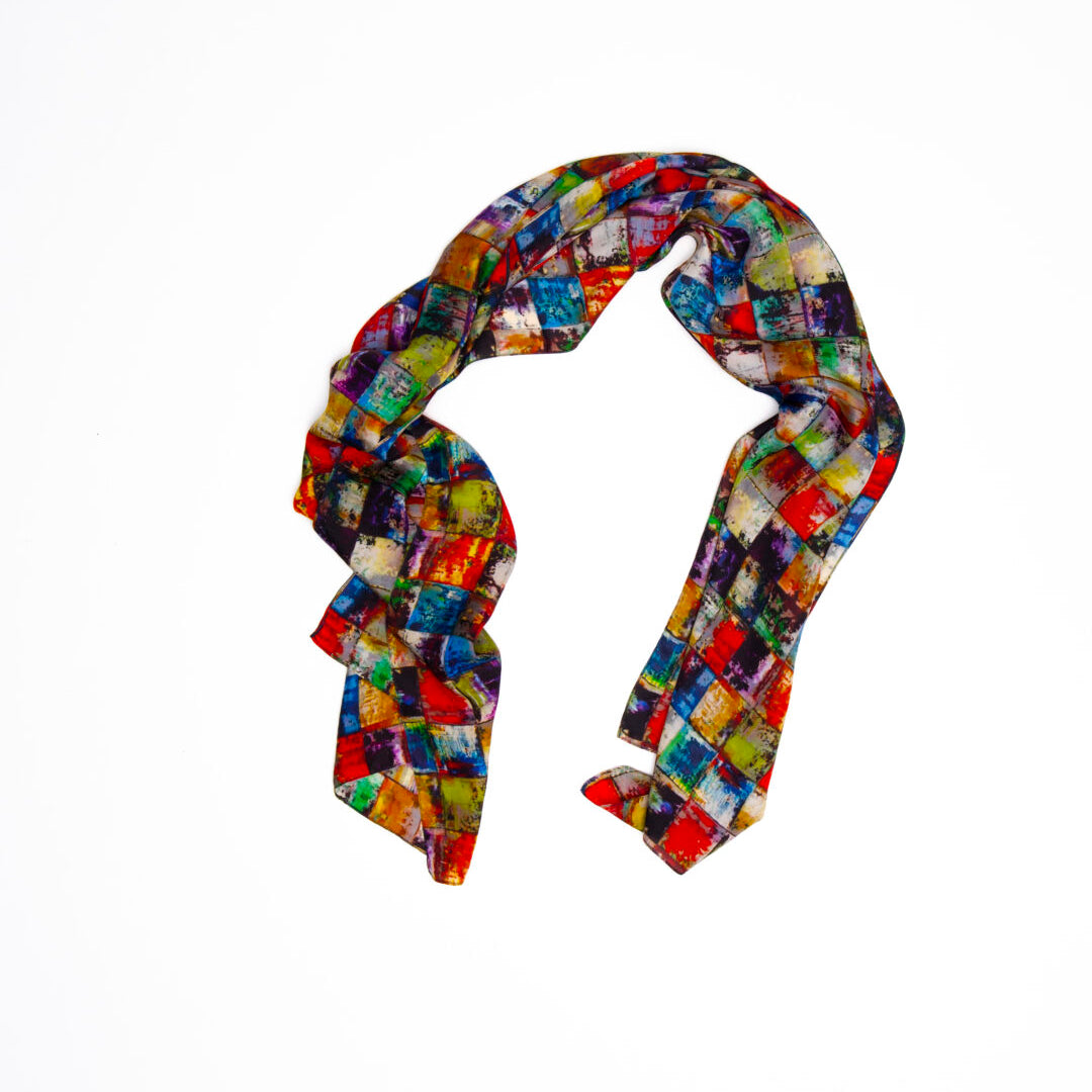 Otracosa Old Color Blocks Scarf - Big Bag NY