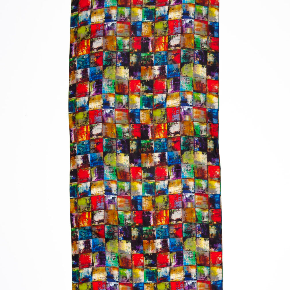 Otracosa Old Color Blocks Scarf - Big Bag NY