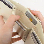 Ame Candy Small Gamaguchi Trifold Wallet - Big Bag NY